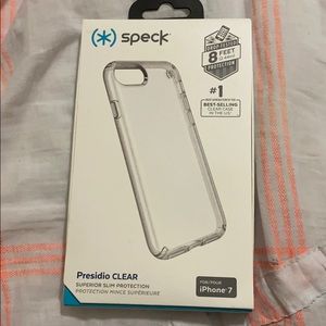 Speck presidio clear phone case